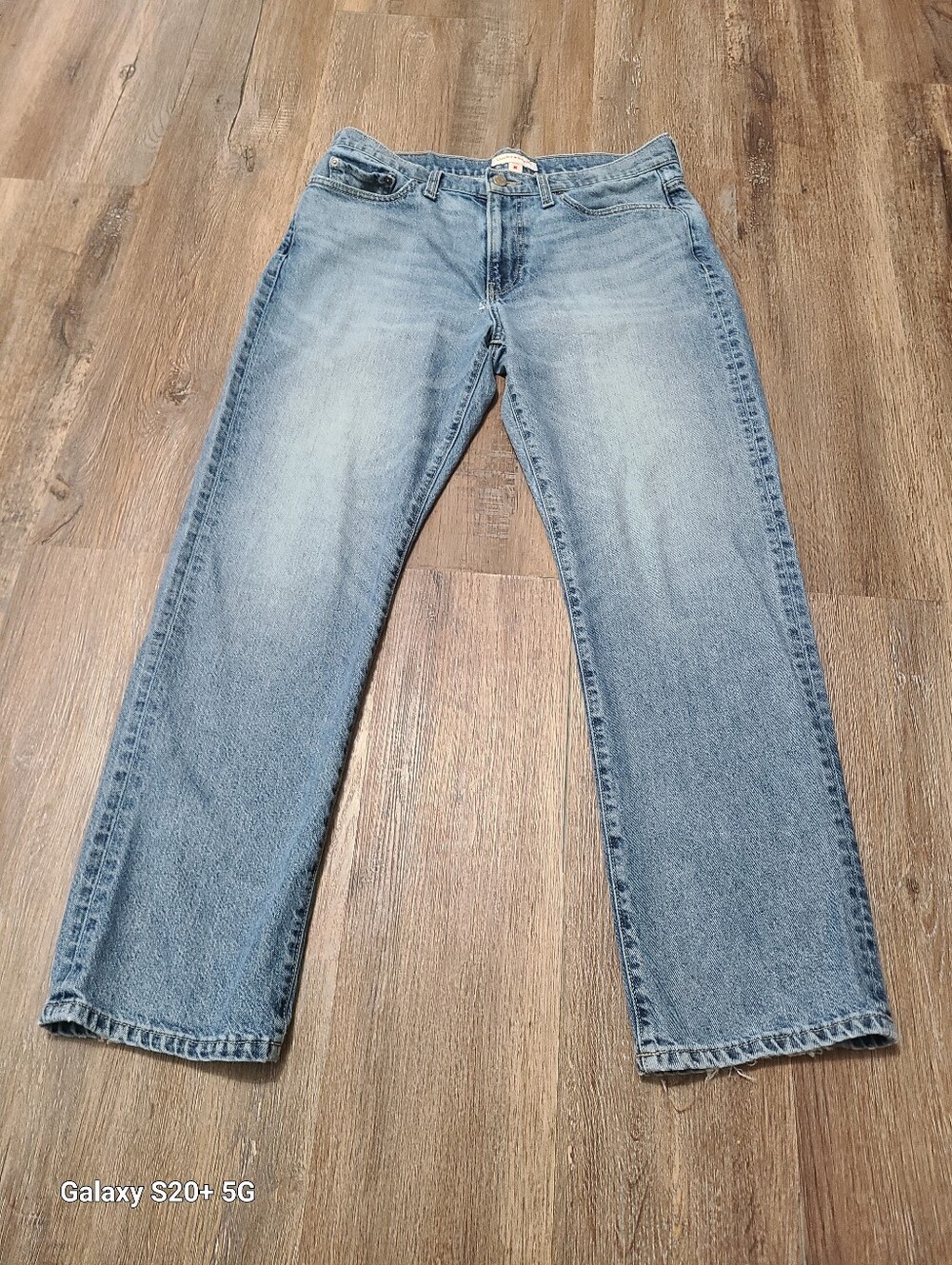 Mens Lucky Brand Denim Jeans Vintage 363 Straight Leg- Size 33x32